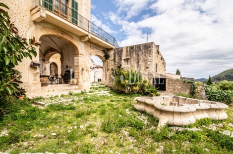 Mallorca. Possessio mallorquina en venta. Proyecto para agroturismo. Campanet, 