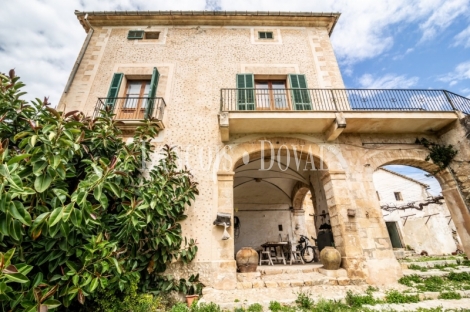 Mallorca. Possessio mallorquina en venta. Proyecto para agroturismo. Campanet, 