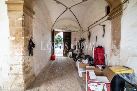 Mallorca. Possessio mallorquina en venta. Proyecto para agroturismo. Campanet, 