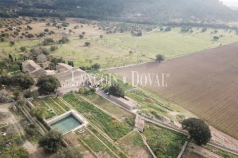 Mallorca. Possessio mallorquina en venta. Proyecto para agroturismo. Campanet, 