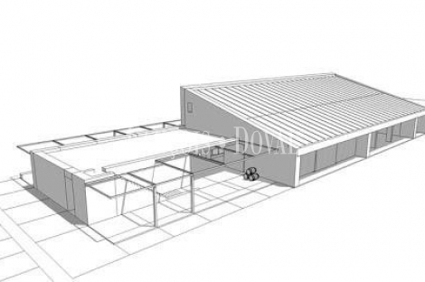 Mallorca. Possessio mallorquina en venta. Proyecto para agroturismo. Campanet, 