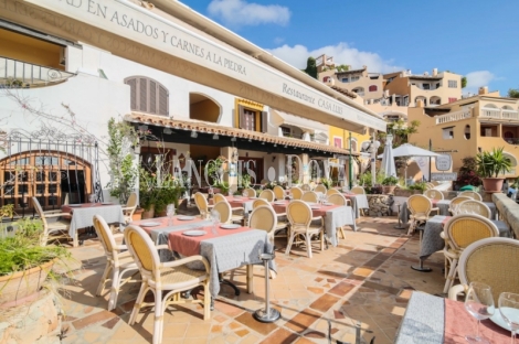 Calvià. Restaurante en venta totalmente equipado. Peguera. Mallorca