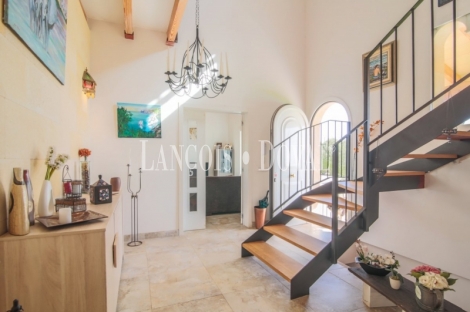 Palma de Mallorca. Chalet exclusivo en venta Urbanización de Puntiró, 