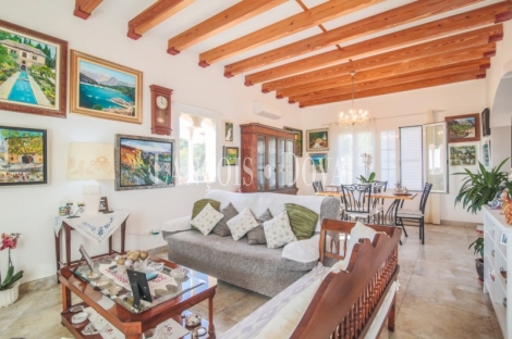 Palma de Mallorca. Chalet exclusivo en venta Urbanización de Puntiró, 