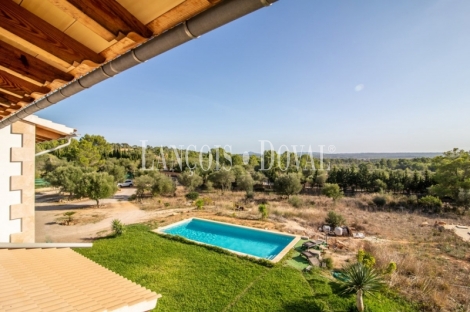 Palma de Mallorca. Chalet exclusivo en venta Urbanización de Puntiró, 