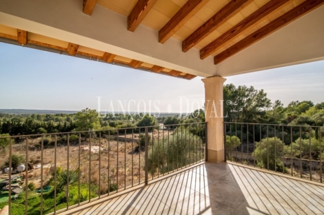 Palma de Mallorca. Chalet exclusivo en venta Urbanización de Puntiró, 