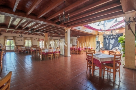 Gran restaurante en venta, totalmente equipado en Andratx, Mallorca