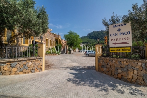 Gran restaurante en venta, totalmente equipado en Andratx, Mallorca