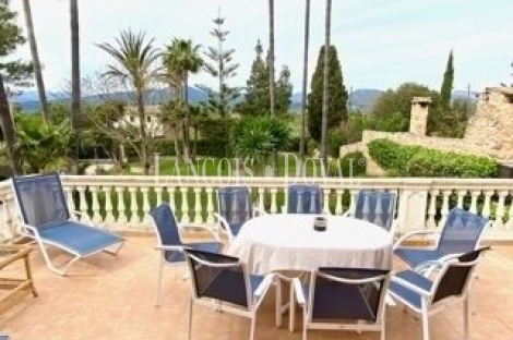 Mallorca. Finca en venta con casa reformada en Santa María del Camí.