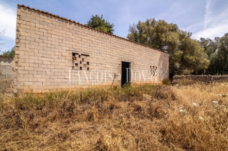 Gran finca rústica en venta. Costitx, Mallorca propiedades singulares.