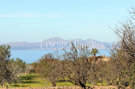  Mallorca. Finca rústica en venta. Casa a reformar. Artà. Colonia Sant Pere,