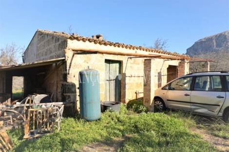  Mallorca. Finca rústica en venta. Casa a reformar. Artà. Colonia Sant Pere,