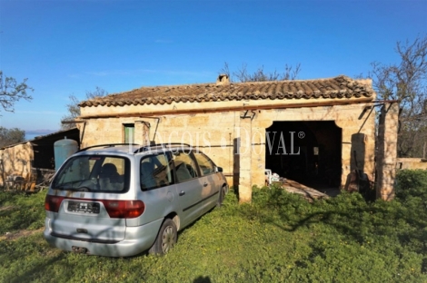  Mallorca. Finca rústica en venta. Casa a reformar. Artà. Colonia Sant Pere,