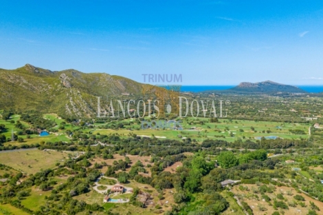 Capdepera. Finca rústica en venta con proyecto de construcción. Mallorca