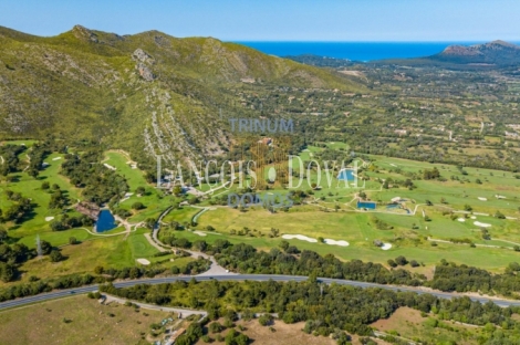 Capdepera. Finca rústica en venta con proyecto de construcción. Mallorca