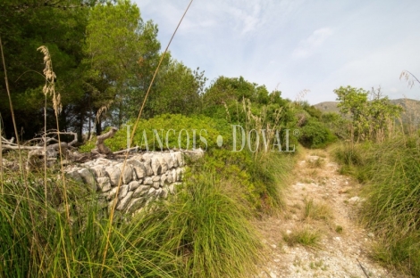 Capdepera. Finca rústica en venta con proyecto de construcción. Mallorca