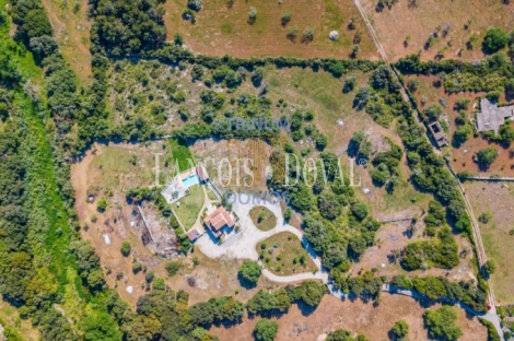 Capdepera. Finca rústica en venta con proyecto de construcción. Mallorca