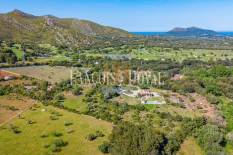 Capdepera. Finca rústica en venta con proyecto de construcción. Mallorca