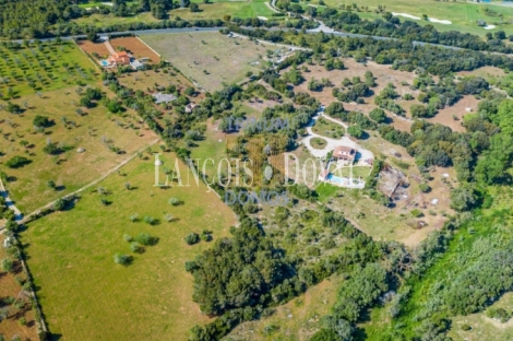 Capdepera. Finca rústica en venta con proyecto de construcción. Mallorca