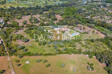 Capdepera. Finca rústica en venta con proyecto de construcción. Mallorca