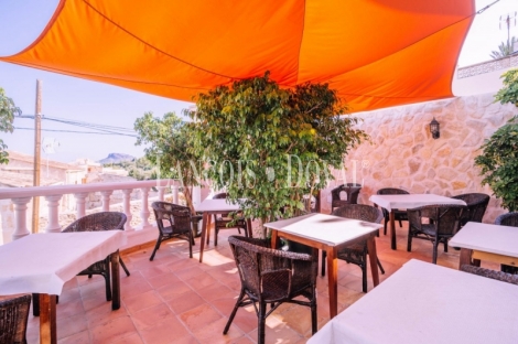 Capdepera. Restaurante en venta en centro urbano y comercial. Mallorca