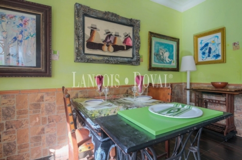 Restaurante y apartamento en venta Sant Llorenç, Mallorca