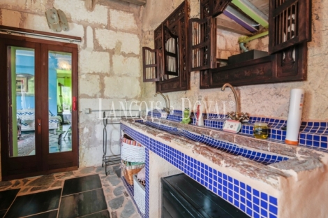 Restaurante y apartamento en venta Sant Llorenç, Mallorca