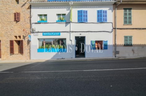 Restaurante y apartamento en venta Sant Llorenç, Mallorca