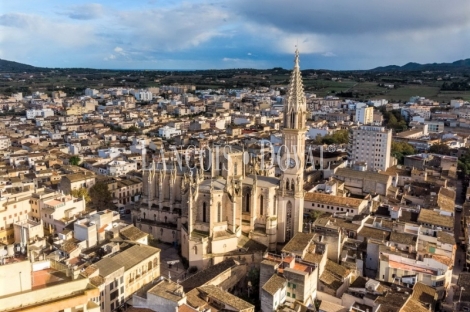 Manacor. Edificio para rehabilitar en el centro urbano. Mallorca