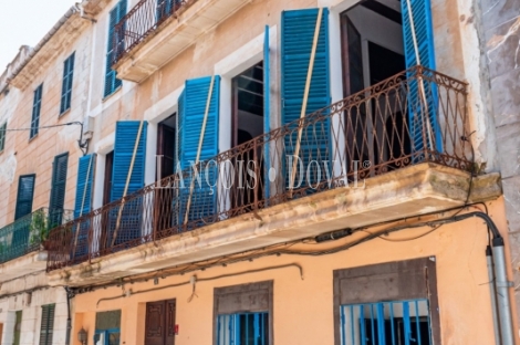 Manacor. Edificio para rehabilitar en el centro urbano. Mallorca