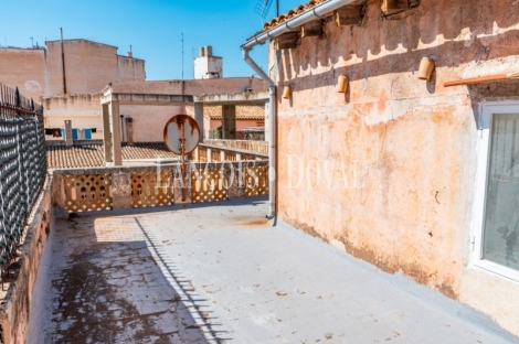 Manacor. Edificio para rehabilitar en el centro urbano. Mallorca