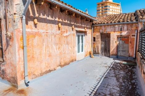 Manacor. Edificio para rehabilitar en el centro urbano. Mallorca