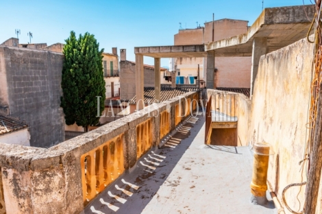 Manacor. Edificio para rehabilitar en el centro urbano. Mallorca