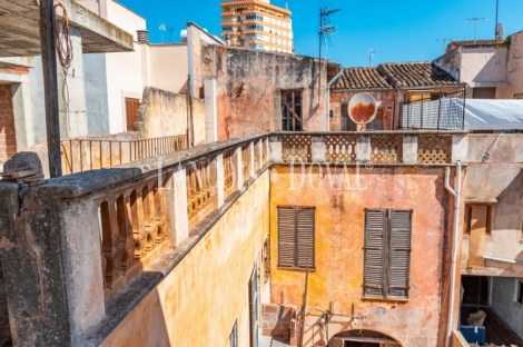 Manacor. Edificio para rehabilitar en el centro urbano. Mallorca