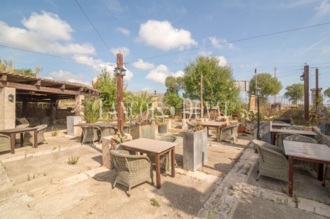 Capdepera. Restaurante con molino en venta, Mallorca inversiones turísticas.