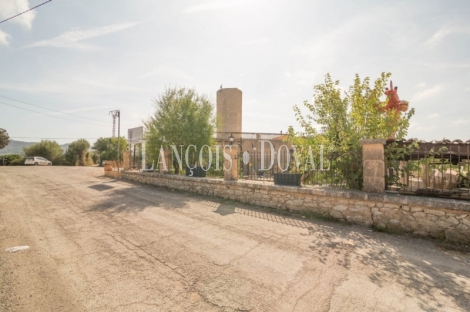 Capdepera. Restaurante con molino en venta, Mallorca inversiones turísticas.