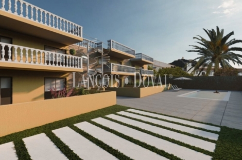 Capdepera. Venta casa de pueblo con terreno para 9 apartamentos. Mallorca