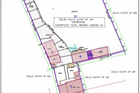 Capdepera. Venta casa de pueblo con terreno para 9 apartamentos. Mallorca