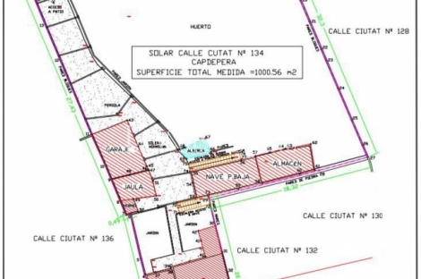 Capdepera. Venta casa de pueblo con terreno para 9 apartamentos. Mallorca