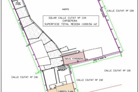 Capdepera. Venta casa de pueblo con terreno para 9 apartamentos. Mallorca