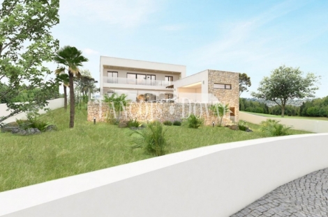 Cala Provensals. Terreno en venta con proyecto para chalet exclusivo. Mallorca