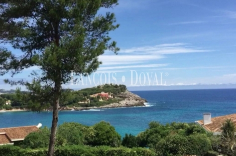 Cala Provensals. Terreno en venta con proyecto para chalet exclusivo. Mallorca