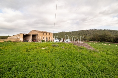 Artà, Mallorca. Gran finca rústica en venta con casa para reformar.