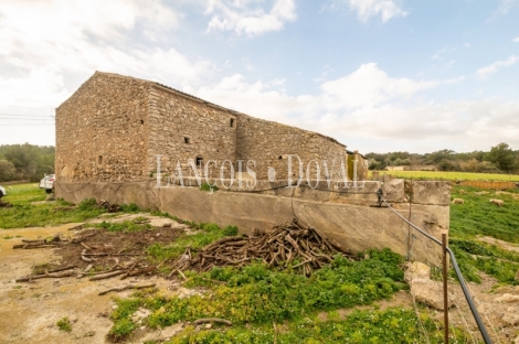 Artà, Mallorca. Gran finca rústica en venta con casa para reformar.