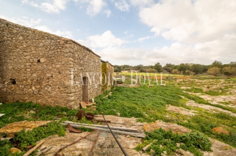 Artà, Mallorca. Gran finca rústica en venta con casa para reformar.