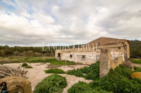 Artà, Mallorca. Gran finca rústica en venta con casa para reformar.