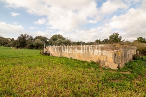 Artà, Mallorca. Gran finca rústica en venta con casa para reformar.