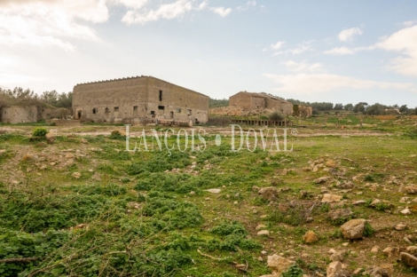 Artà, Mallorca. Gran finca rústica en venta con casa para reformar.