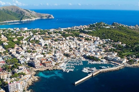 Cala Ratjada. Terreno urbano en venta para proyecto hotelero o residencial. Mallorca.