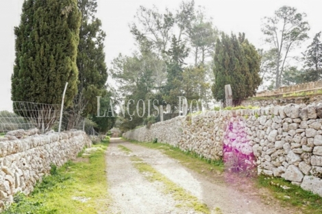 Mallorca. Finca rústica en venta. Bonita possessió mallorquina en María de la Salut.